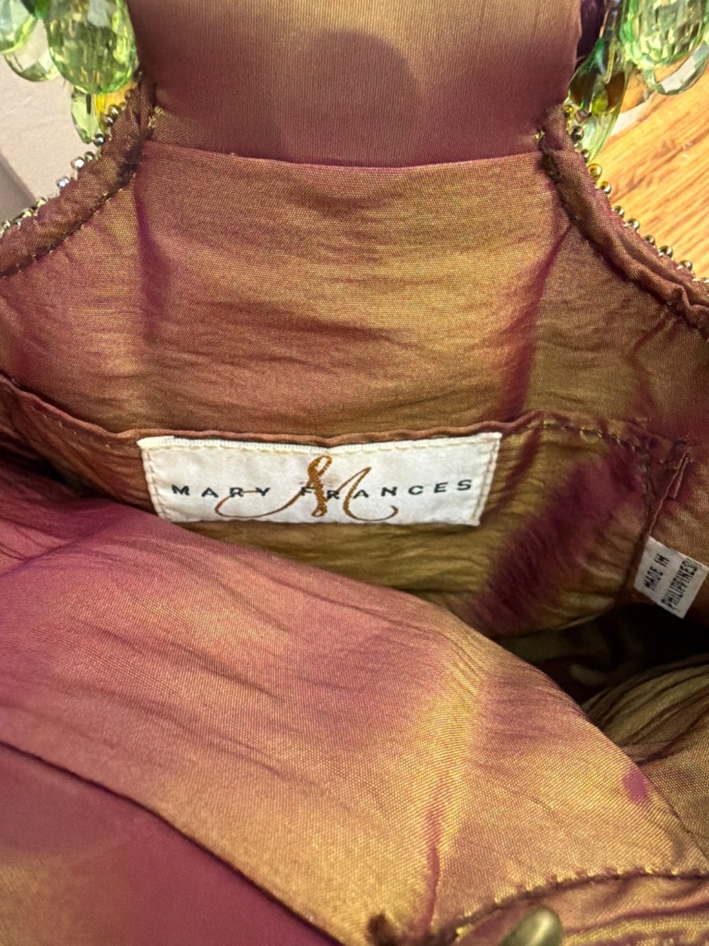 Mary Frances Bag - Picture 3 of 3